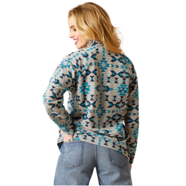 Ariat Women's REAL Comfort Sweatshirt - Riverton Print