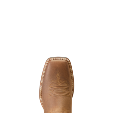 Ariat Women's Round Up Wide Square Toe Western Boot - Old Earth