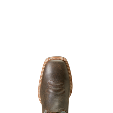 Ariat Men's Sport Latigo Western Boots - Chocolate Brown