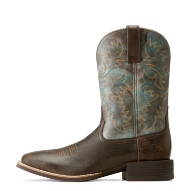 Ariat Men's Sport Latigo Western Boots - Chocolate Brown