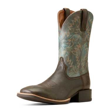 Ariat Men's Sport Latigo Western Boots - Chocolate Brown