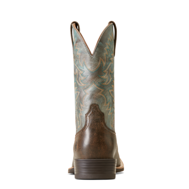 Ariat Men's Sport Latigo Western Boots - Chocolate Brown