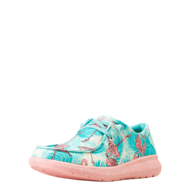 **Ariat Women's Hilo Shoes - Flamingo Print