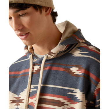 Ariat Men's Chimayo Hoodie - Navy