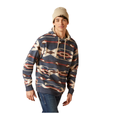Ariat Men's Chimayo Hoodie - Navy