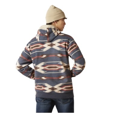 Ariat Men's Chimayo Hoodie - Navy