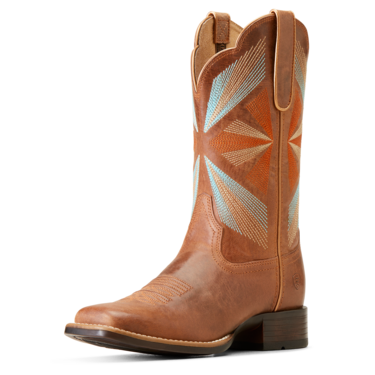 **Ariat Women's Oak Grove Western Boots - Maple Glaze