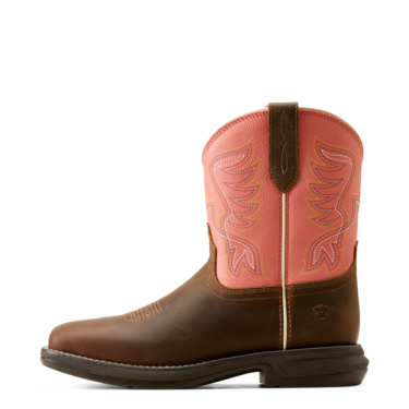 Ariat Women's Anthem Shortie Myra Western Boots - Honey Bee