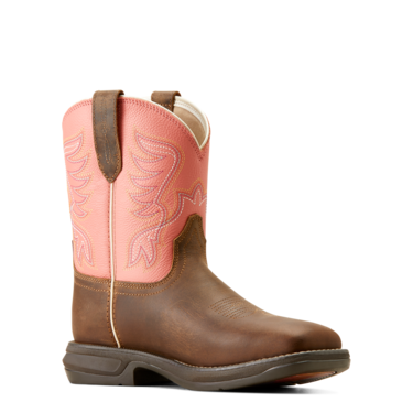 Ariat Women's Anthem Shortie Myra Western Boots - Honey Bee