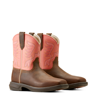 Ariat Women's Anthem Shortie Myra Western Boots - Honey Bee