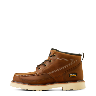 Ariat Men's Rebar Lift Chukka Work Boot - Distressed Brown