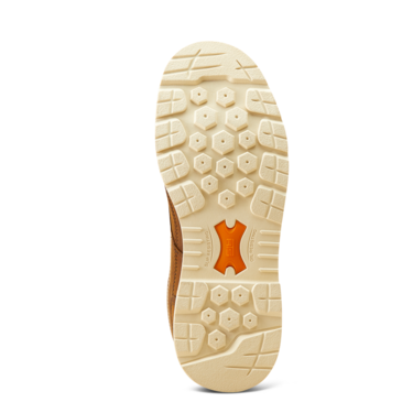 Ariat Men's Rebar Lift Chukka Work Boot - Distressed Brown