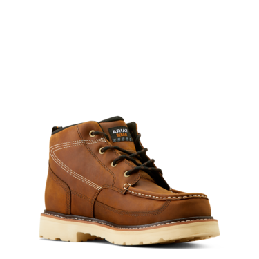 Ariat Men's Rebar Lift Chukka Work Boot - Distressed Brown