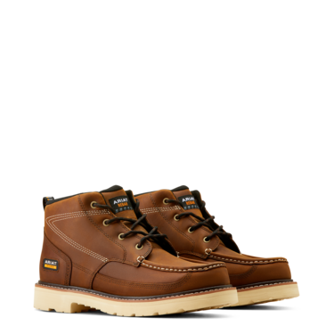 Ariat Men's Rebar Lift Chukka Work Boot - Distressed Brown