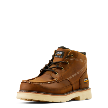 Ariat Men's Rebar Lift Chukka Work Boot - Distressed Brown