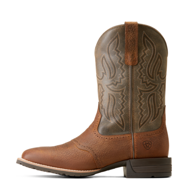 Ariat Men's Hybrid Ranchway Western Boots - Earth