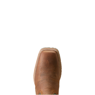 Ariat Men's Hybrid Ranchway Western Boots - Earth