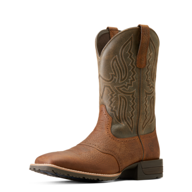 Ariat Men's Hybrid Ranchway Western Boots - Earth