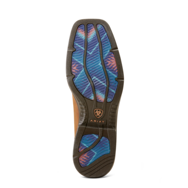 Ariat Men's Ridgeback Cowboy Boots - Oily Distressed Tan