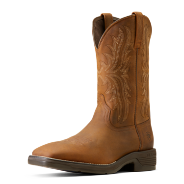 Ariat Men's Ridgeback Cowboy Boots - Oily Distressed Tan