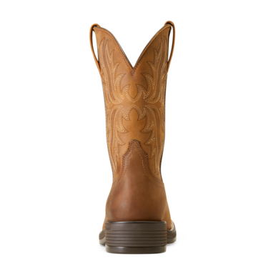 Ariat Men's Ridgeback Cowboy Boots - Oily Distressed Tan