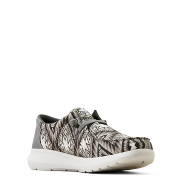 Ariat Men's Hilo Stretch Shoes - Grey Southwestern