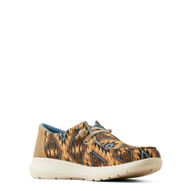 Ariat Men's Hilo Stretch Shoes - Dusty Blue Southwest