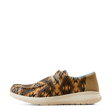 Ariat Men's Hilo Stretch Shoes - Dusty Blue Southwest