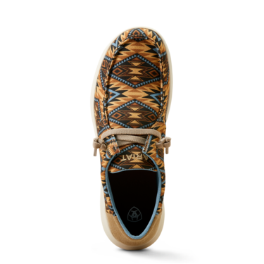 Ariat Men's Hilo Stretch Shoes - Dusty Blue Southwest