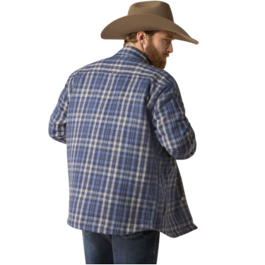 Ariat Men's Hanley Shirt Jacket - Mood Indigo
