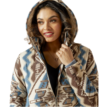 Ariat Women's Chimayo Puffer Jacket - 2 Columns Print