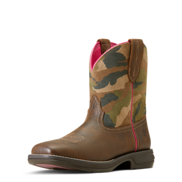 Ariat Women's Anthem Shortie Myra Western Boots - Brown Bomber