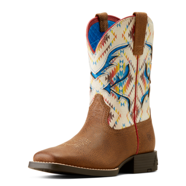 Ariat Youth San Angelo VentTEK Boot - Toasty Tan