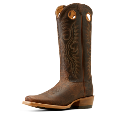 Ariat Men's Ringer Western Boots - Dusted Wheat