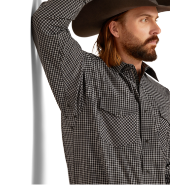 Ariat Men's Pro Neo Long Sleeve Snap Shirt - White