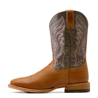 **Ariat Men's Cattle Call Boot - Rodeo Tan