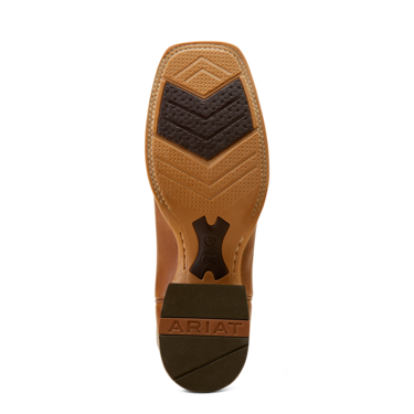 **Ariat Men's Cattle Call Boot - Rodeo Tan