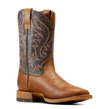 **Ariat Men's Cattle Call Boot - Rodeo Tan