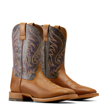 **Ariat Men's Cattle Call Boot - Rodeo Tan