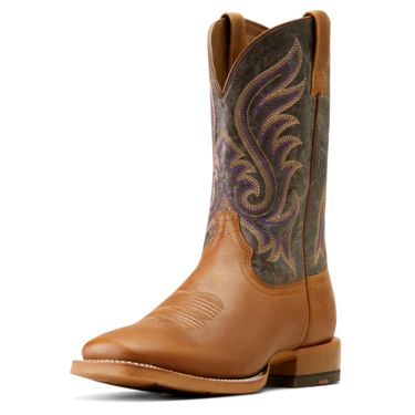 **Ariat Men's Cattle Call Boot - Rodeo Tan