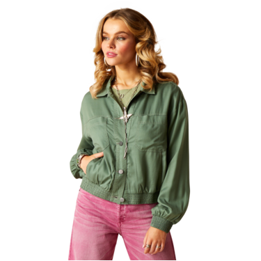 Ariat Women's Edgerton Jacket - Duck Green