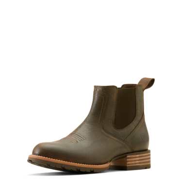 Ariat Men's Hybrid Low Boy Round Toe Boots - Acorn