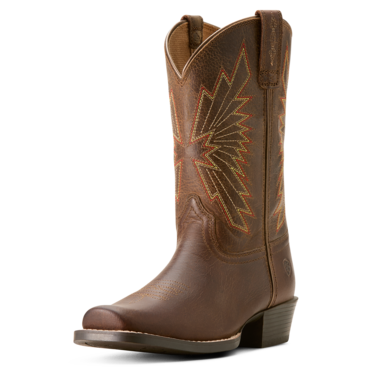 Ariat Kid's Decatur Western Boot - Honey Bee