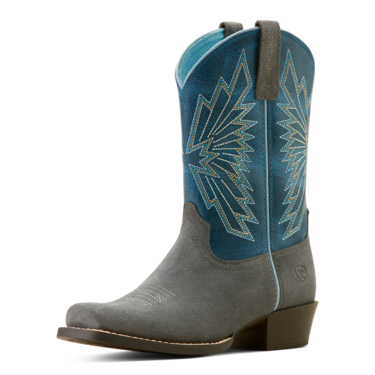 Ariat Decatur Western Boots - Mineral Suede