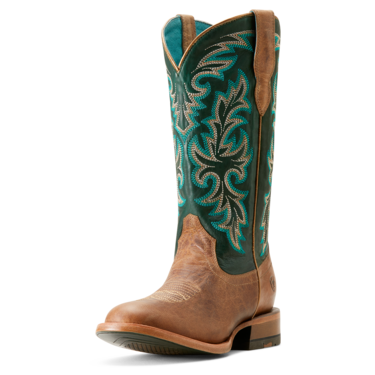 Ariat Women's Futurity Desperado Western Boot- Gold Coast