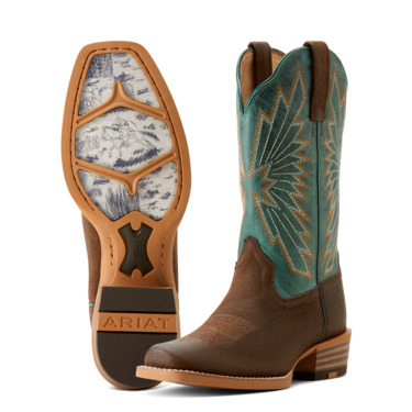 Ariat Women's Decatur  Western Boots - Aged Smokehouse