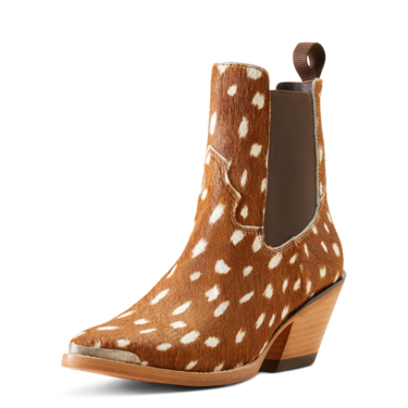 Ariat Women's Shilo Bootie - Deer Print