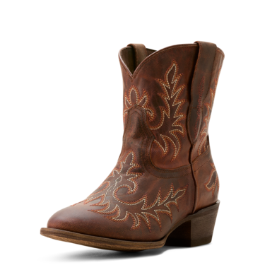 Ariat Women's Carlin Bootie- Dark Sierra