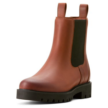 Ariat Women's Wexford Mid Waterproof Chelsea Boot - Rockwood