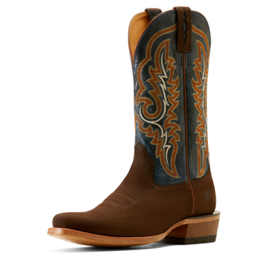 Ariat Men's Futurity Relentless Bama Fury Cowboy Boot - Chocolate Bison